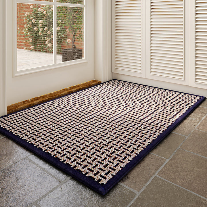 Textured Indoor Outdoor Entry Mat Bowlift