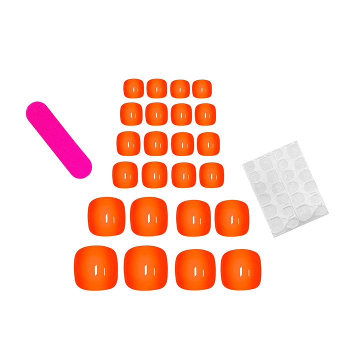 High-gloss toenail polish Bowlift