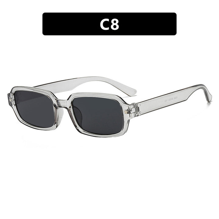 Women's fashionable rectangular sunglasses with outstanding design and protective UV filter Bowlift