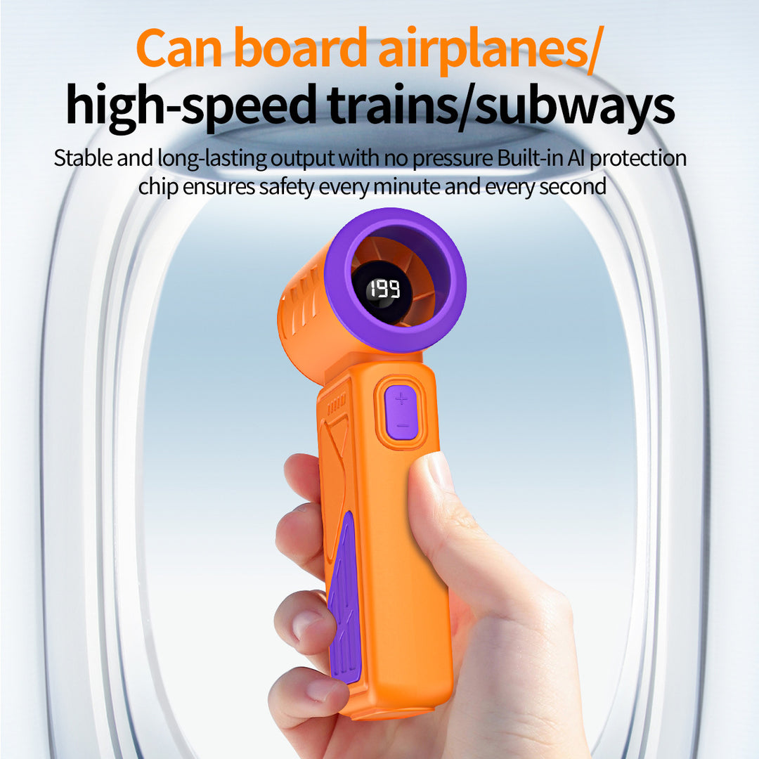 Unisex High-Performance Mini Handheld Fan Bowlift