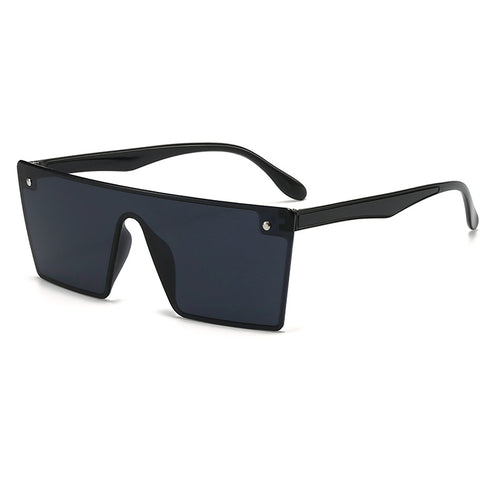 Oversized Shield Sunglasses