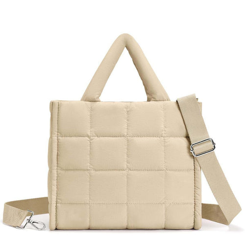 Women's fashionable shoulder bag with padded design Bowlift