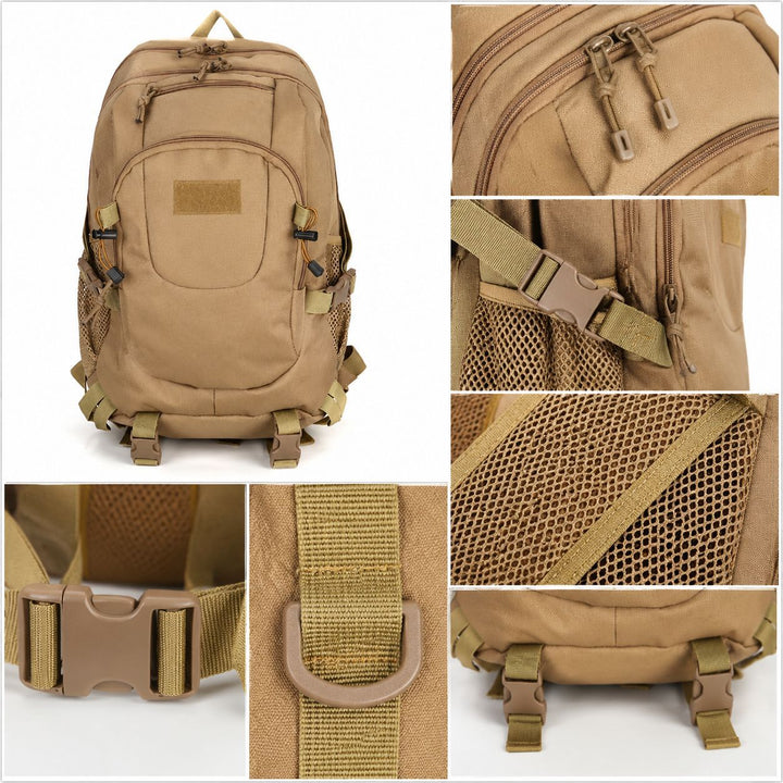 Tactical Backpack Bowlift
