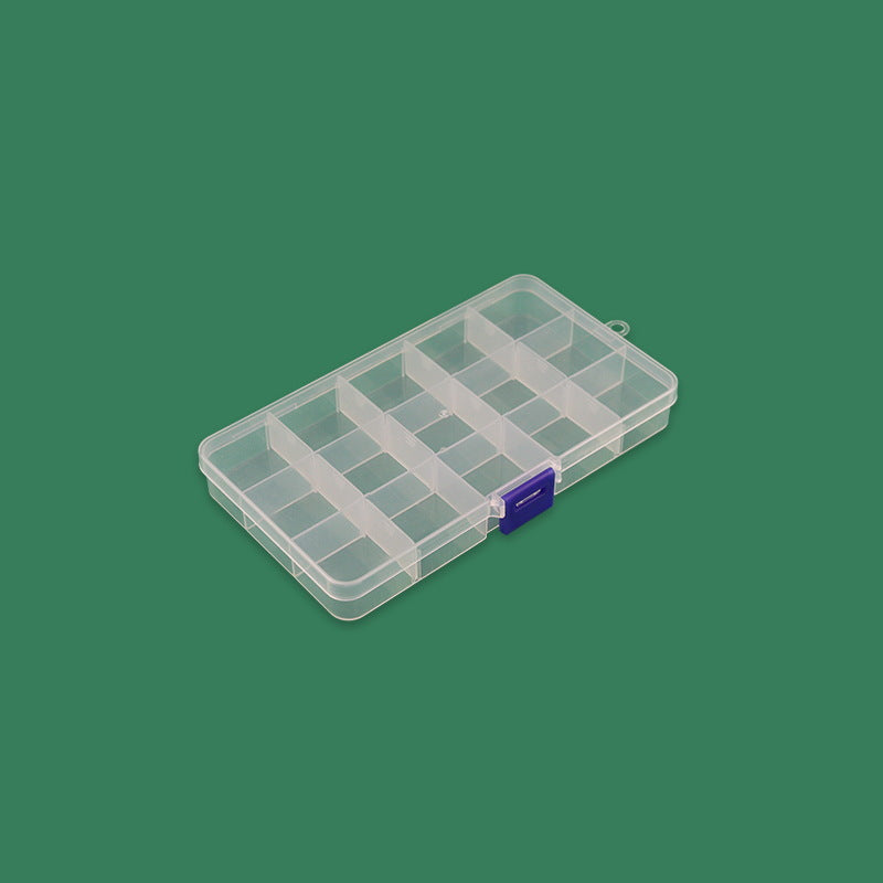 Multi-Section Transparent Craft Organizer Bowlift