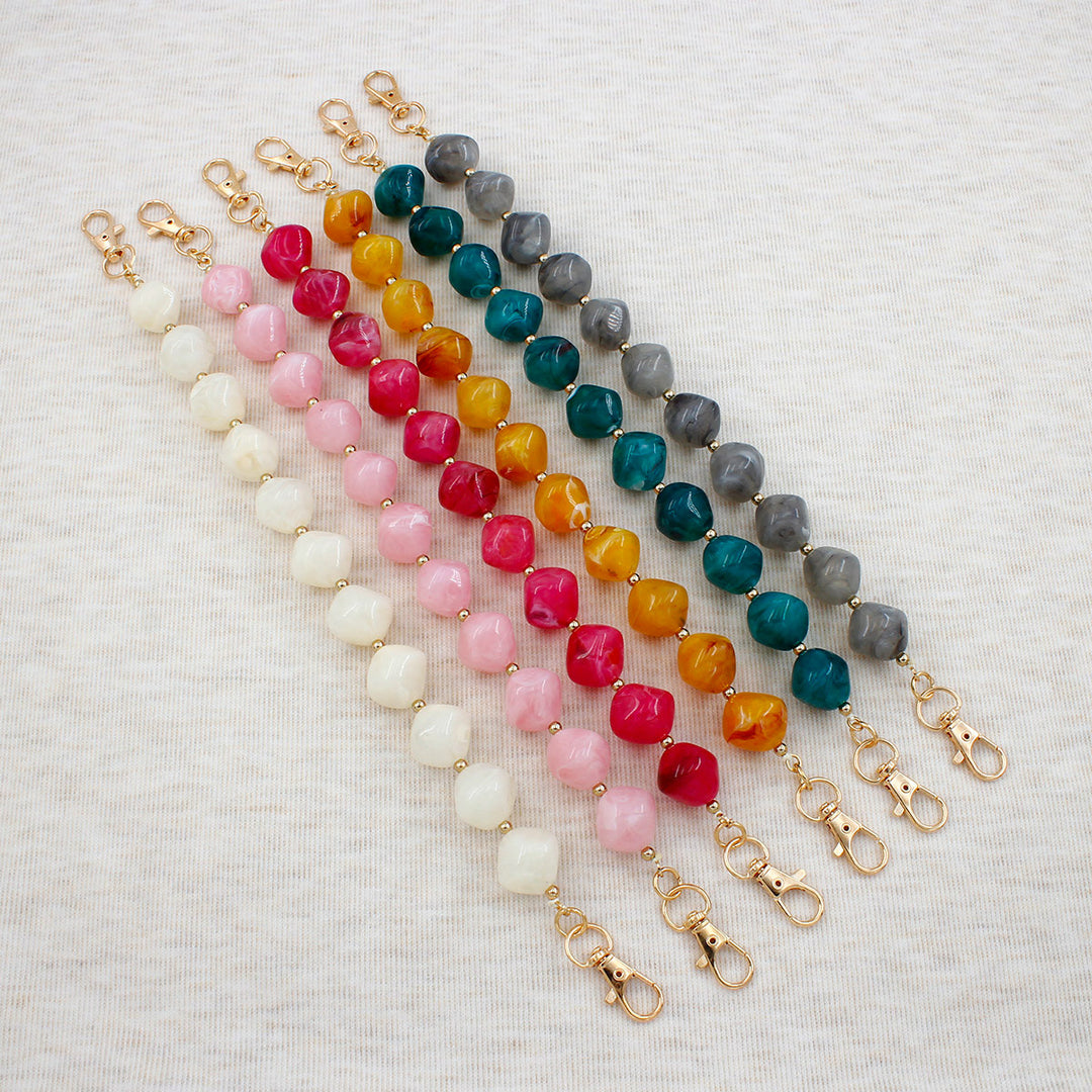 Decorative Beaded Eyewear Chain Bowlift