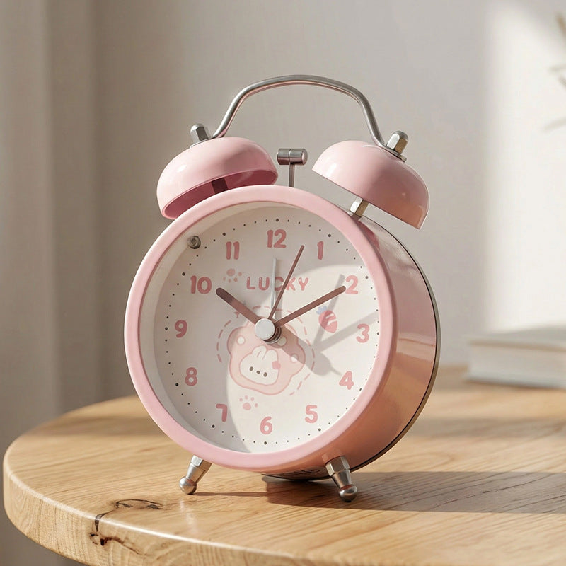 Alarm Clock in Cute Lion Design Bowlift