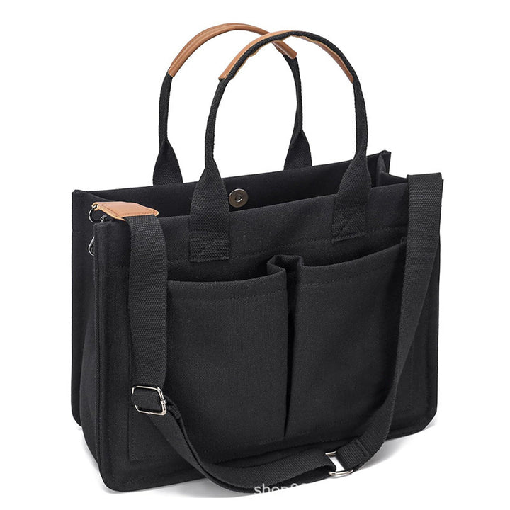 Multifunctional Tote Bag with Sturdy Design and Multiple Compartments Bowlift