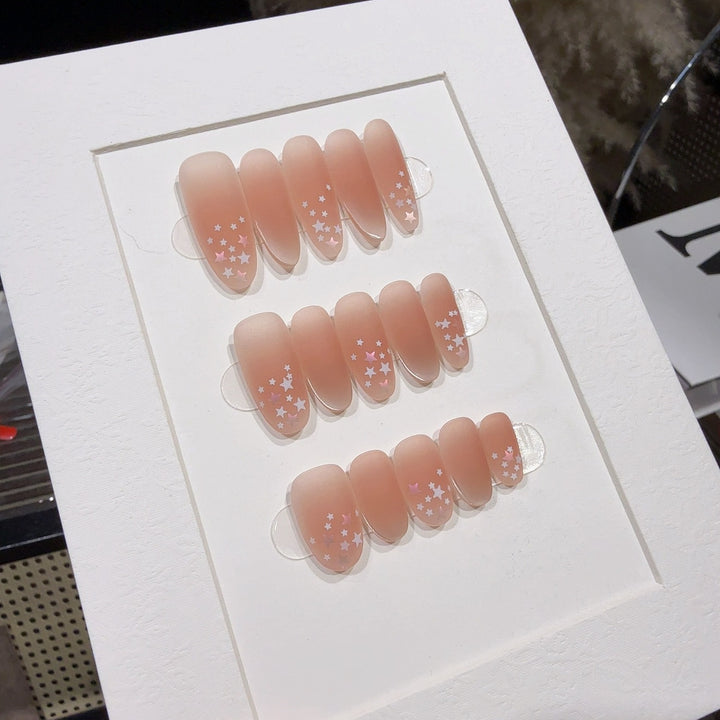 Starry Nail Art Bowlift