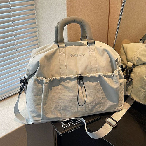 Multi-Pocket Travel Duffel Bag Bowlift