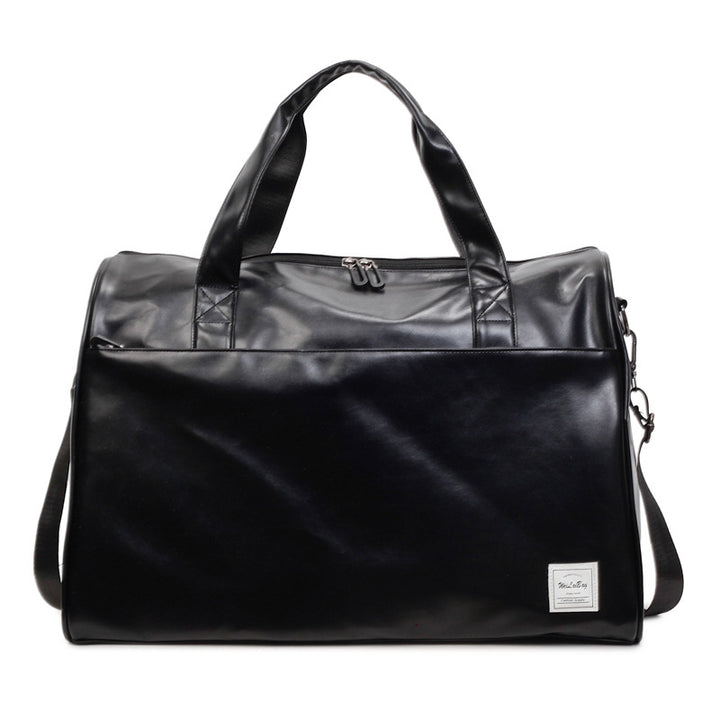 Premium Leather Travel Duffle