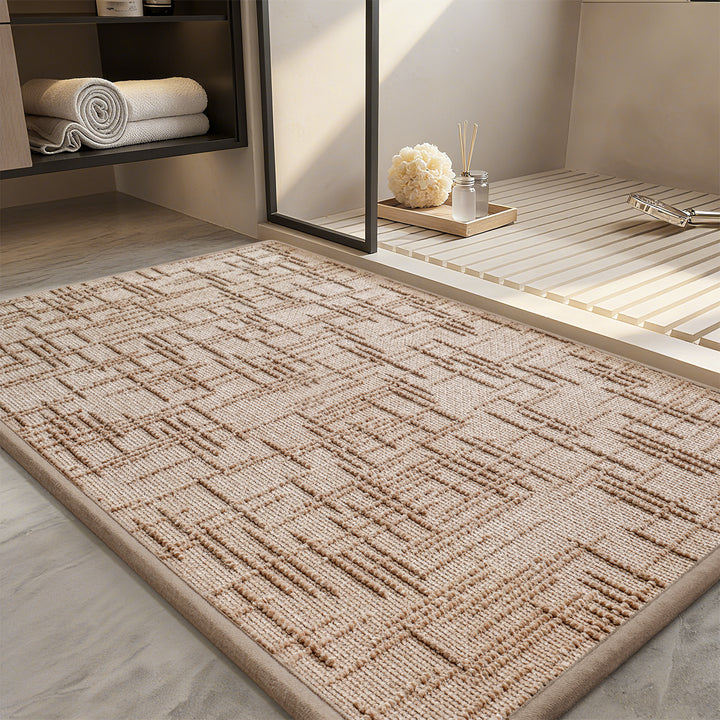 Textured Non-Slip Bathroom Mat Bowlift