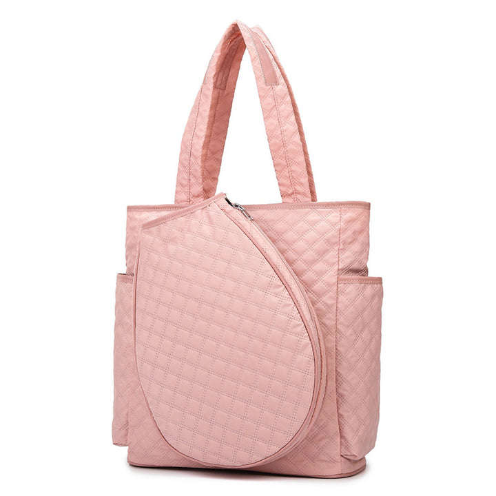 Sporty and Elegant Tennis Handbag Bowlift