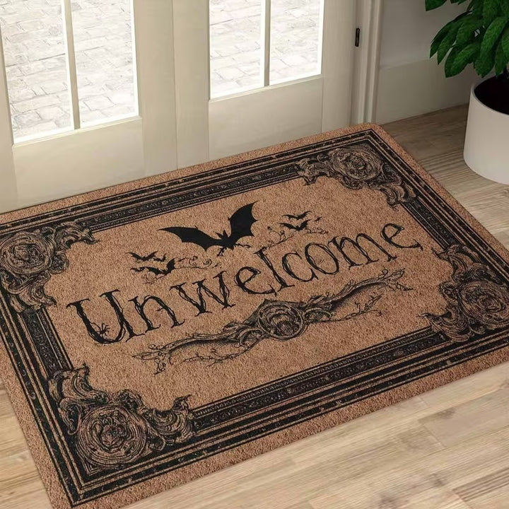 Decorative Halloween Welcome Mat