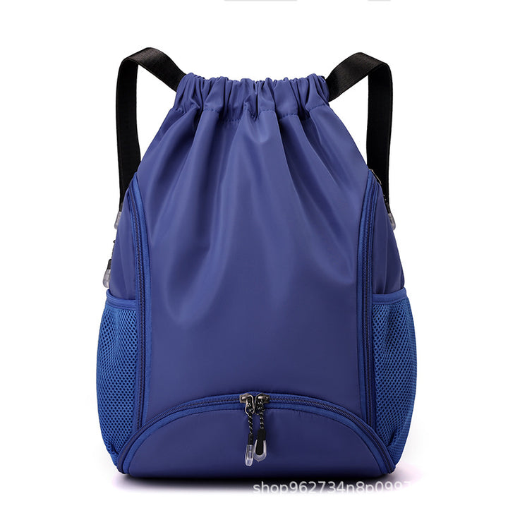 Multi-Compartment Sports Backpack Bowlift