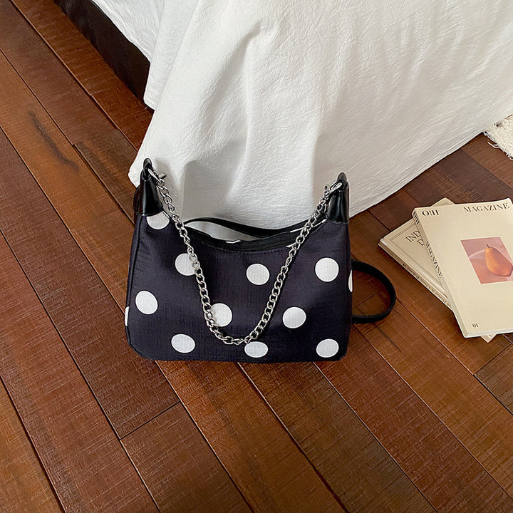 WoPolka Dot Patterned Crossbody Handbag Bowlift