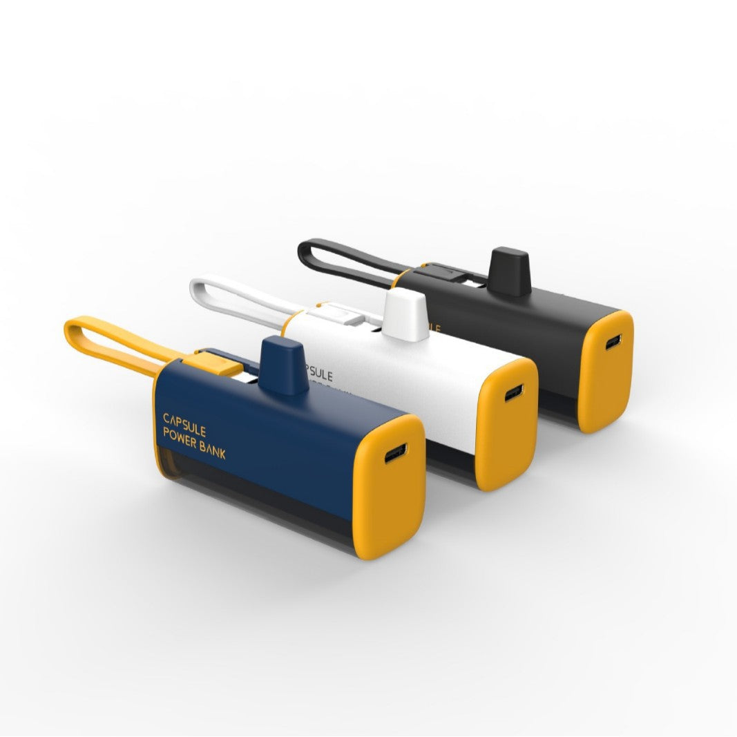 Compact power bank with intelligent charging technology Bowlift