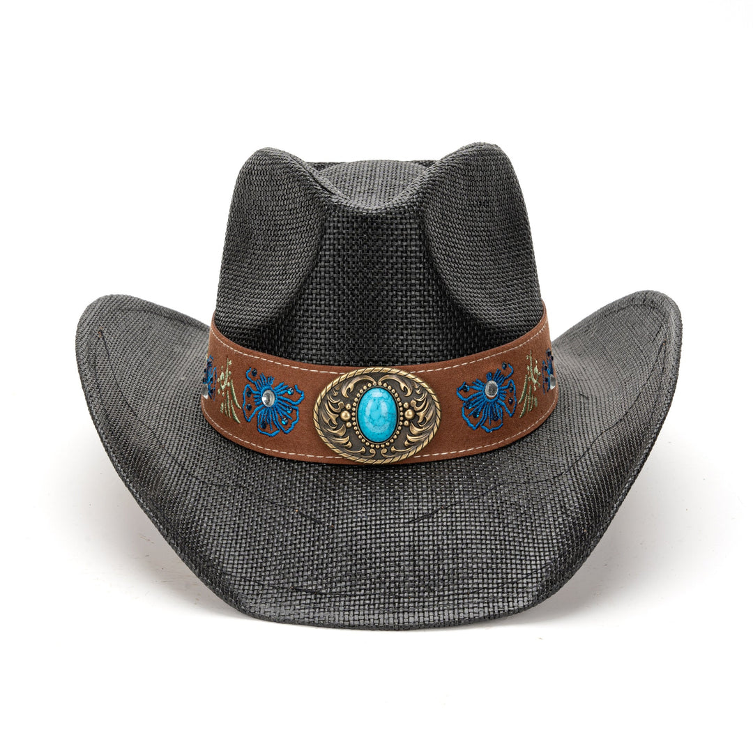 Straw Short Brim Cowboy Hat – Western Style | Bowlift