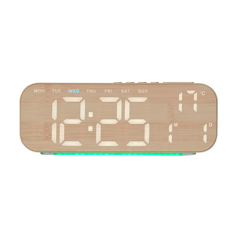 Digital Multi-Function Alarm Clock Bowlift