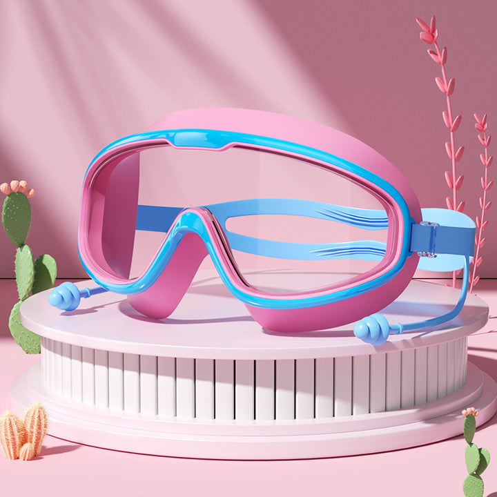Children's Comfortable Dive Goggles Bowlift
