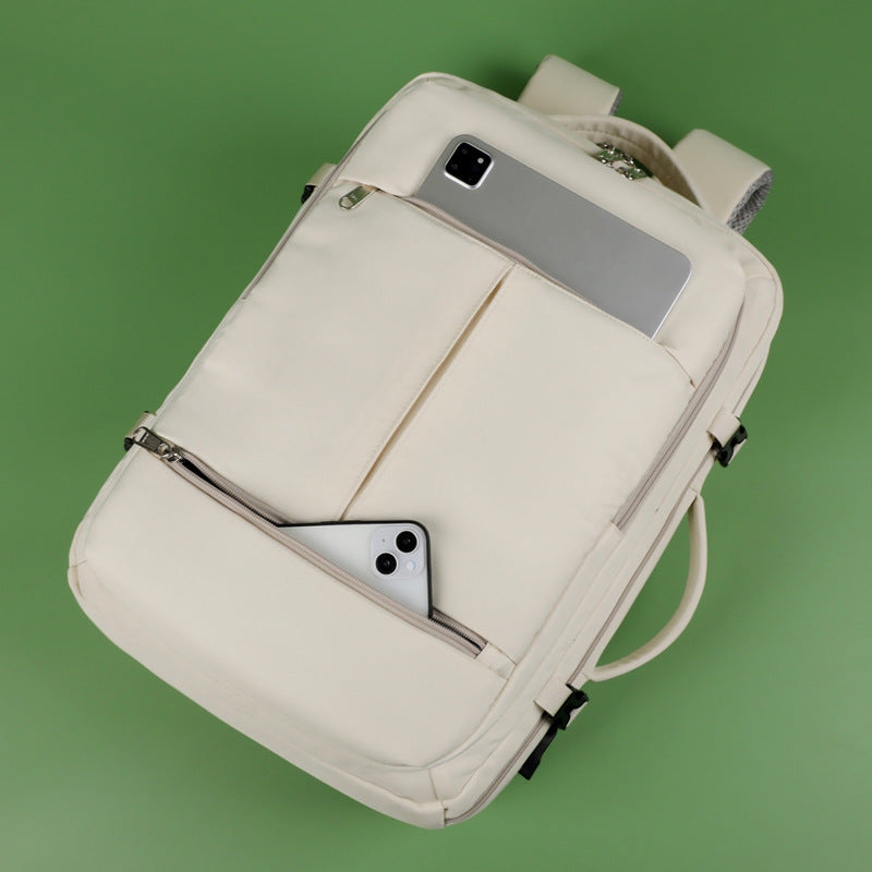 Modern high-performance backpack with many compartments Bowlift