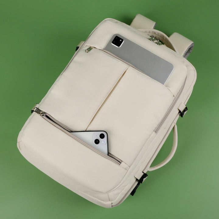 Modern high-performance backpack with many compartments Bowlift