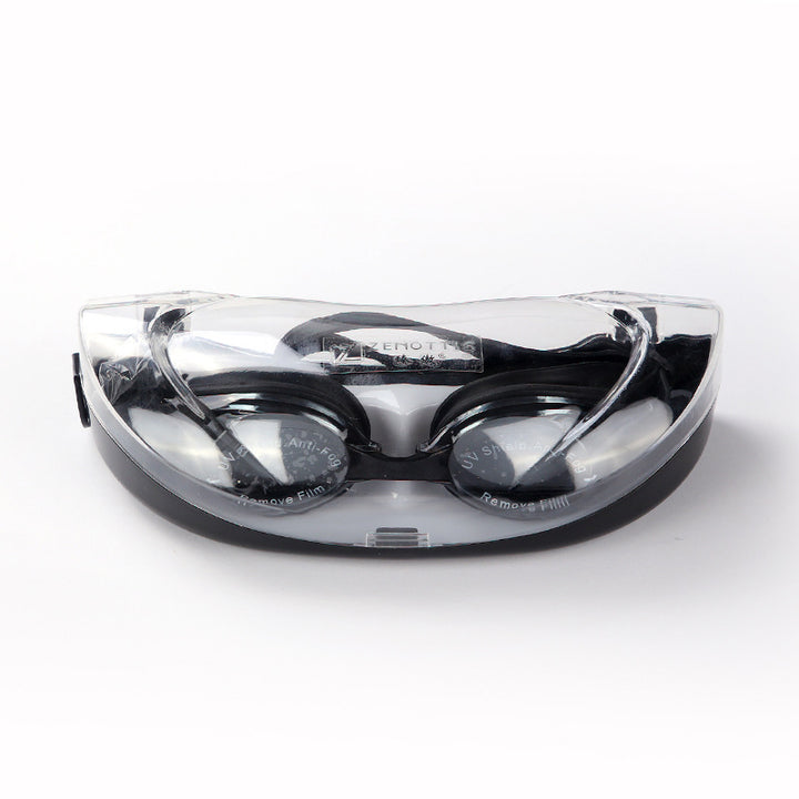 Multifunctional Swim Goggles Case Bowlift