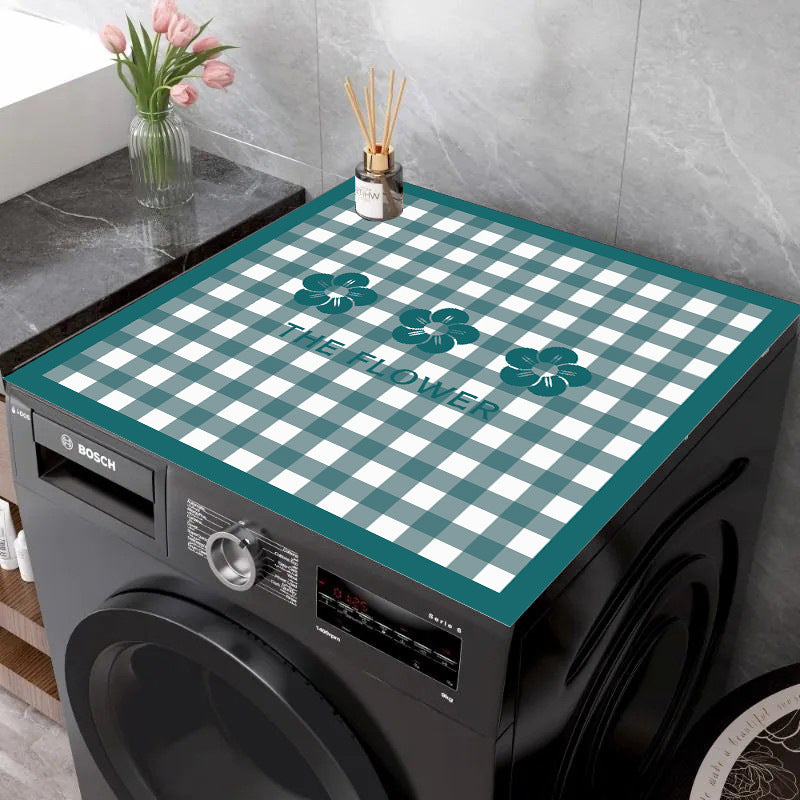 Decorative Laundry Top Mat Bowlift