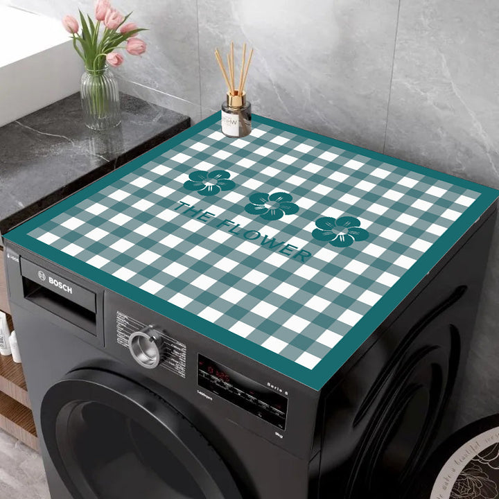 Decorative Laundry Top Mat Bowlift
