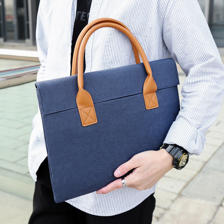 Professional Modern Office Tote Bag Bowlift
