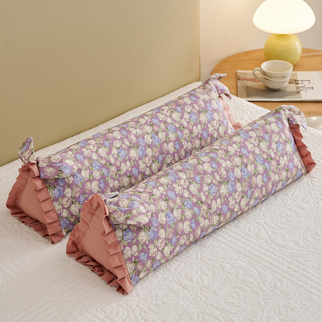 Meditation roll with playful floral pattern Bowlift