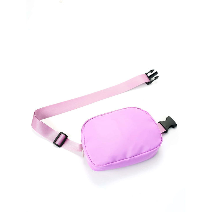 Waist bag with adjustable carrying strap Bowlift