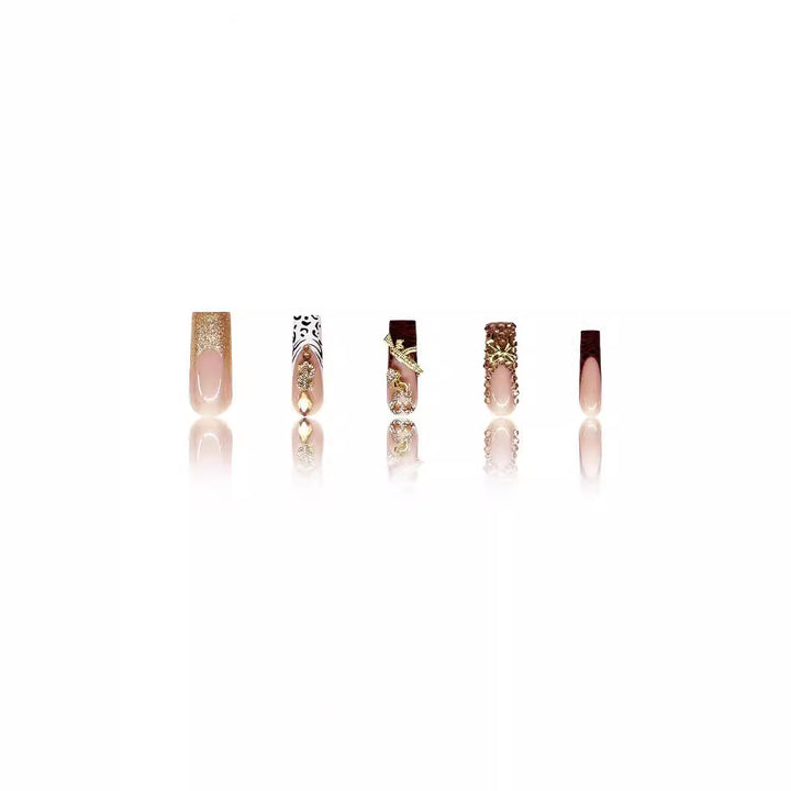 Luxury 3D Decorative Nail Art Enhancements Bowlift
