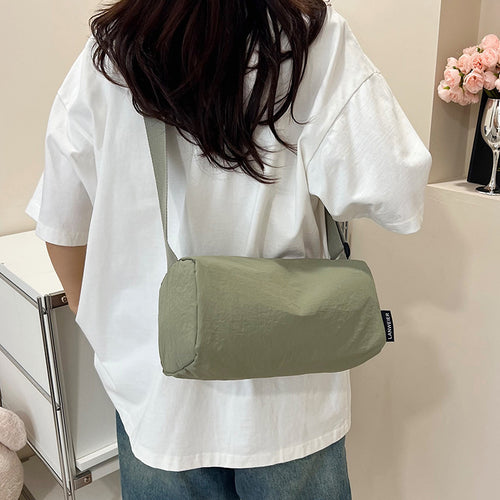Minimalist Utility Crossbody Bag Bowlift