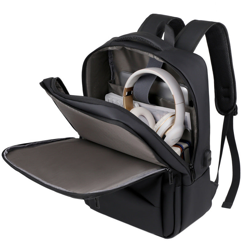 Urban Backpack with Waterproof Properties and Intelligent Compartment System Bowlift