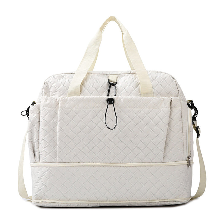 Quilted Multi-Functional Travel Tote