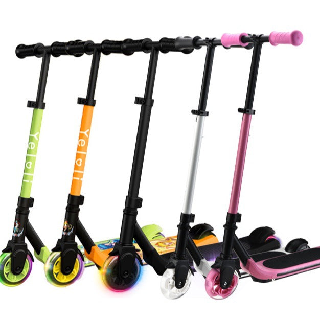 LED Lighting Kick Scooter Bowlift