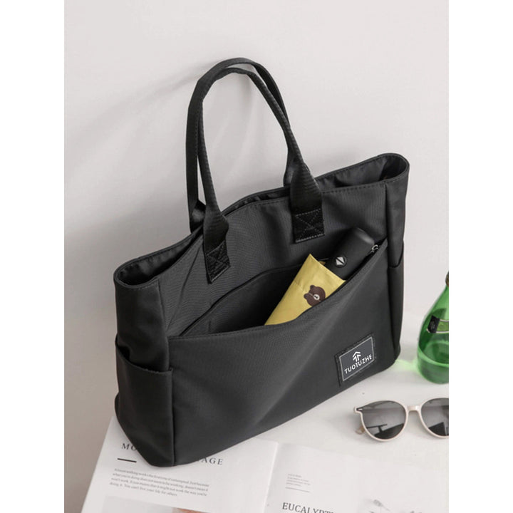 Versatile Multi-Pocket Tote Bag Bowlift