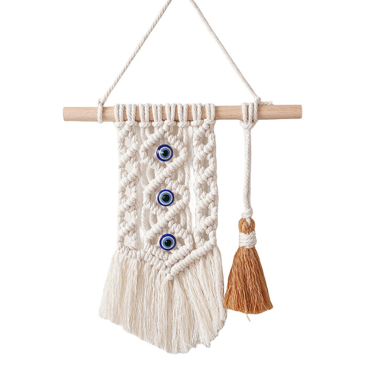 Macrame Wall Hanging Art Piece Bowlift
