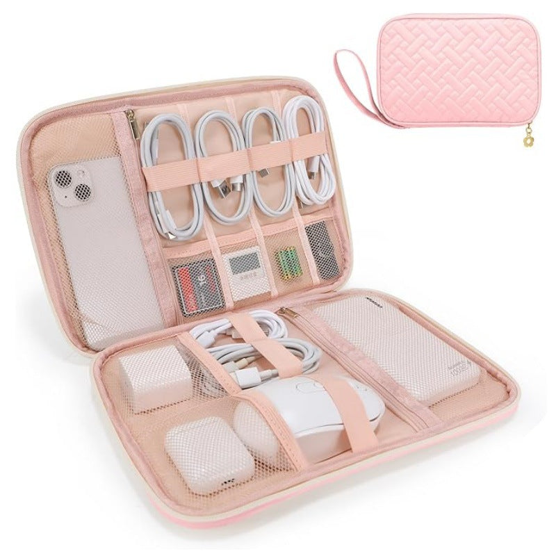 Organizer Bag for Tech Accessories Bowlift