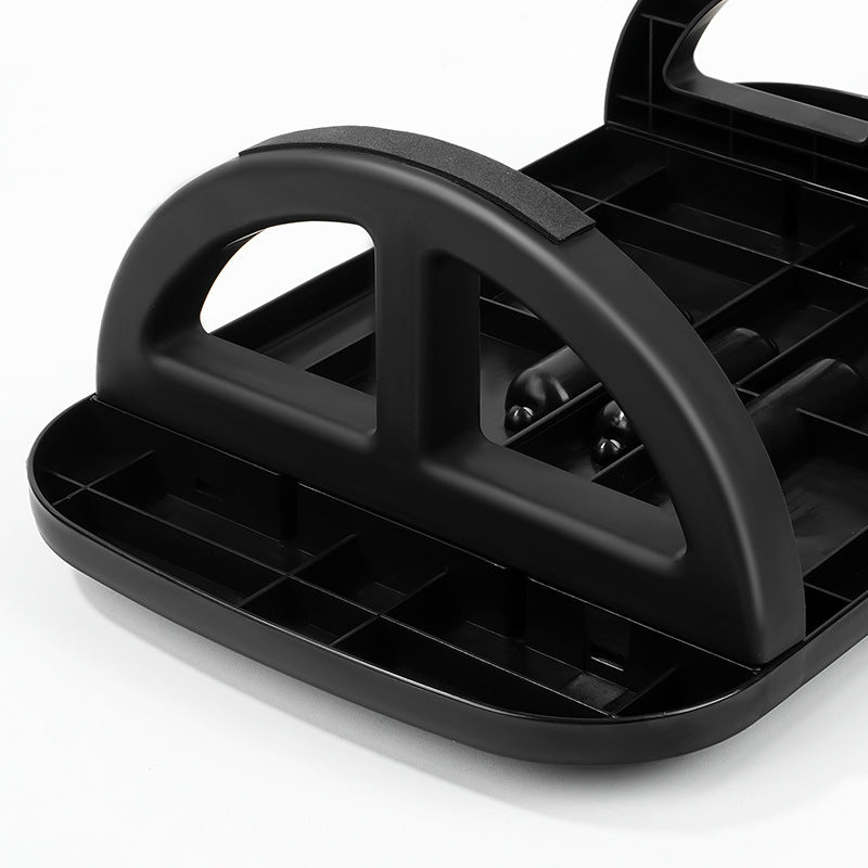 Ergonomic Under-Desk Footrest with Massage Rollers Bowlift