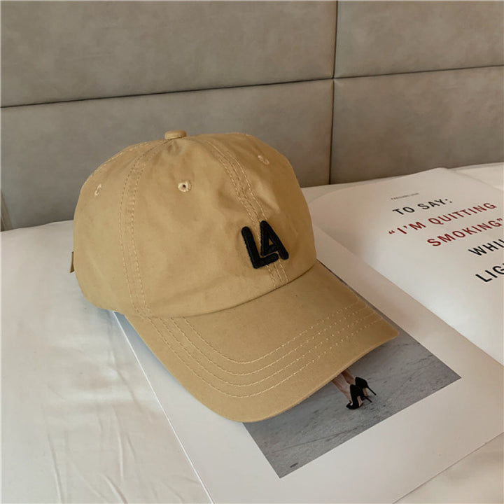 Women's Stylish Cotton Baseball Cap Bowlift