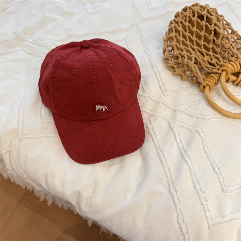 Men's Casual Embroidered Adjustable Baseball Cap Bowlift 1783922123