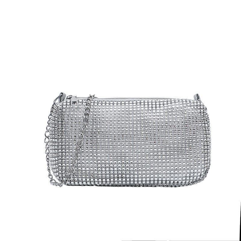 WoGlamorous Rhinestone Evening Clutch Bowlift