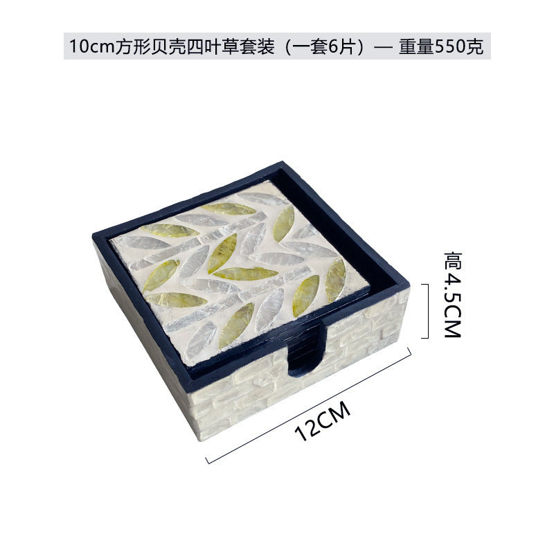 Ladies Decorative Coaster Set Bowlift