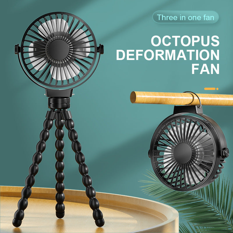Unisex Flexible Table Fan Bowlift