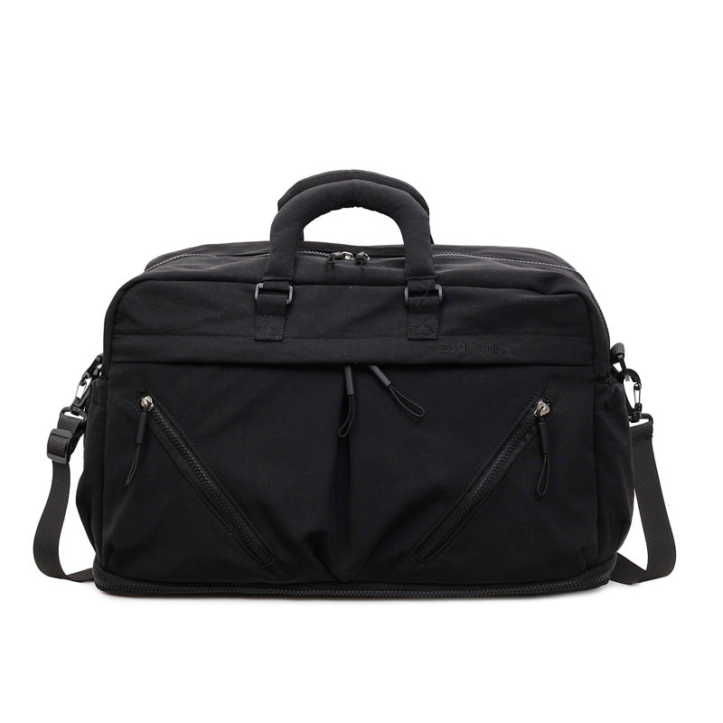 Stylish Dual-Compartment Weekender Bag