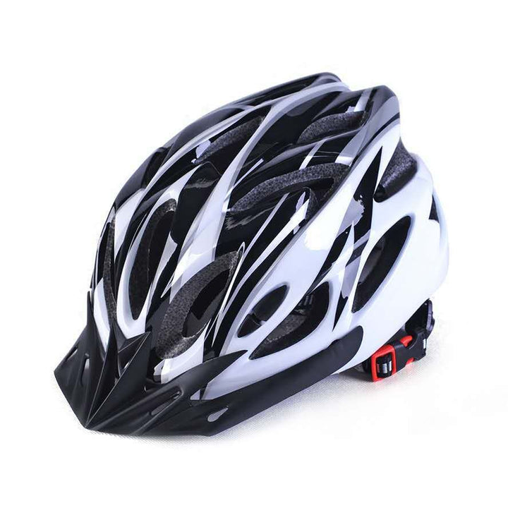 ventilated in-mold mountain cycling helmet with detachable visor and micro-adjust fit Bowlift