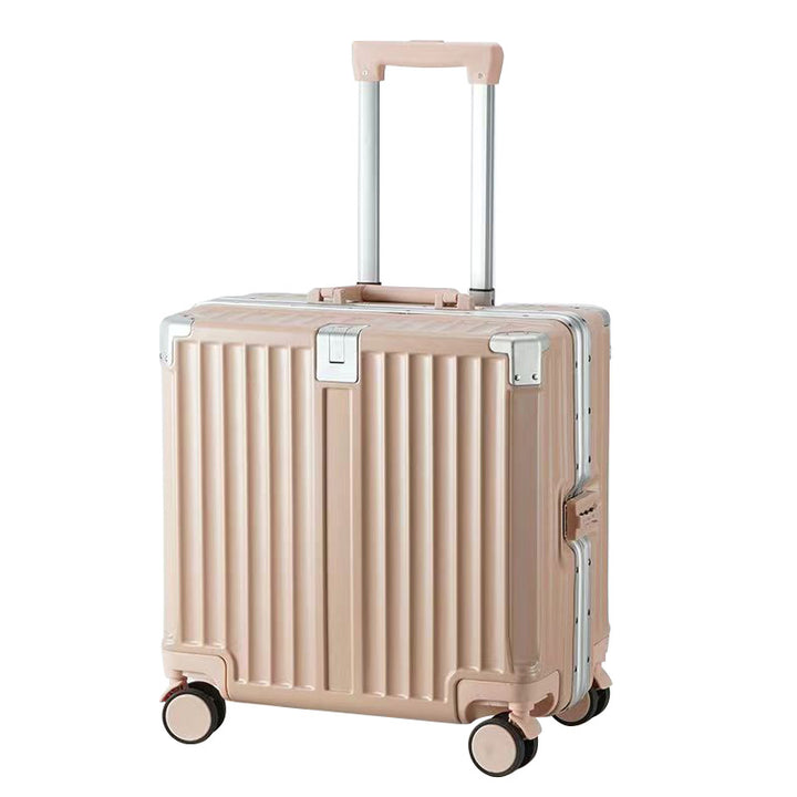 Premium Rugged Hard-Shell Rolling Suitcase Bowlift
