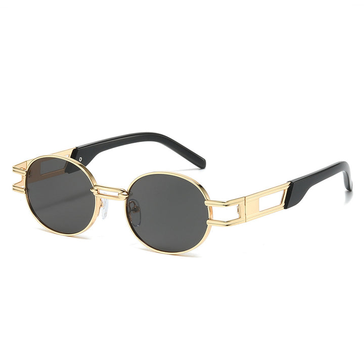 Modern Minimalist Round Sunglasses Bowlift