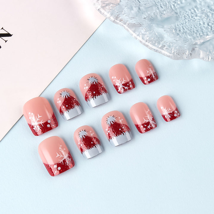 Holiday-Themed Gel Nail Art Set Bowlift